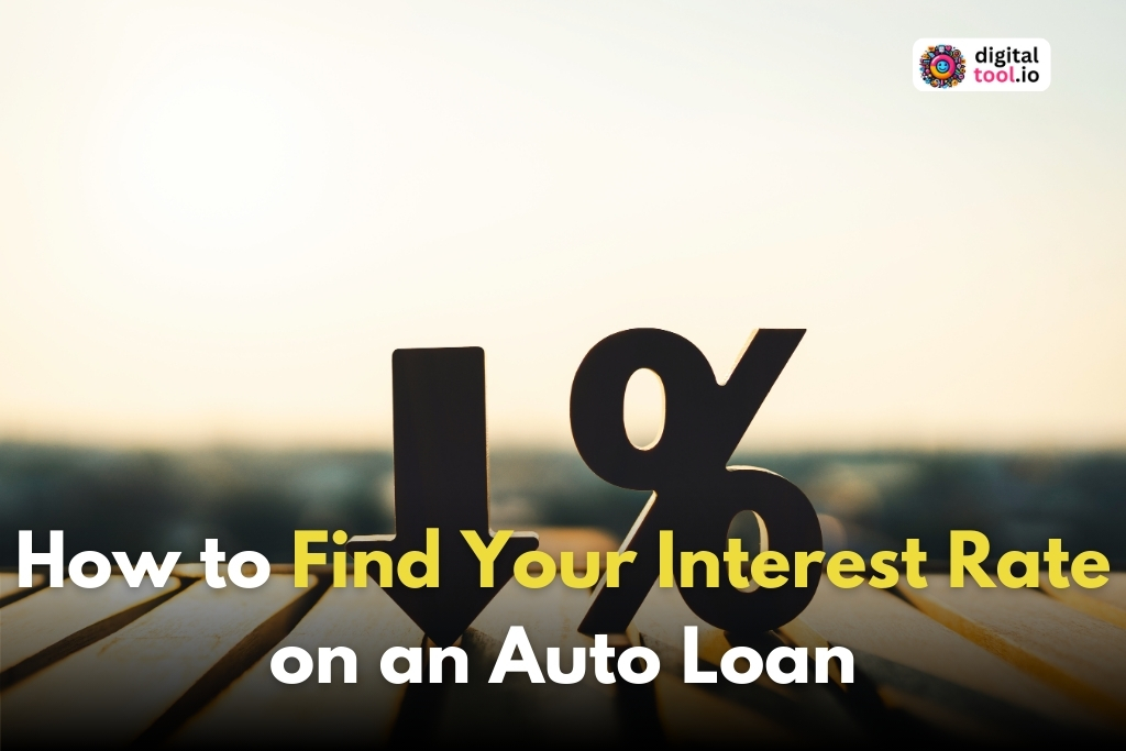 How to Find Your Interest Rate on an Auto Loan